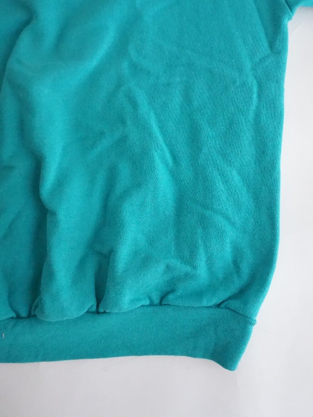 Hamilton Sportsprints Teal Vancouver Canada Flag Tourist Travel Sweatshirt Large - Picture 5 of 16